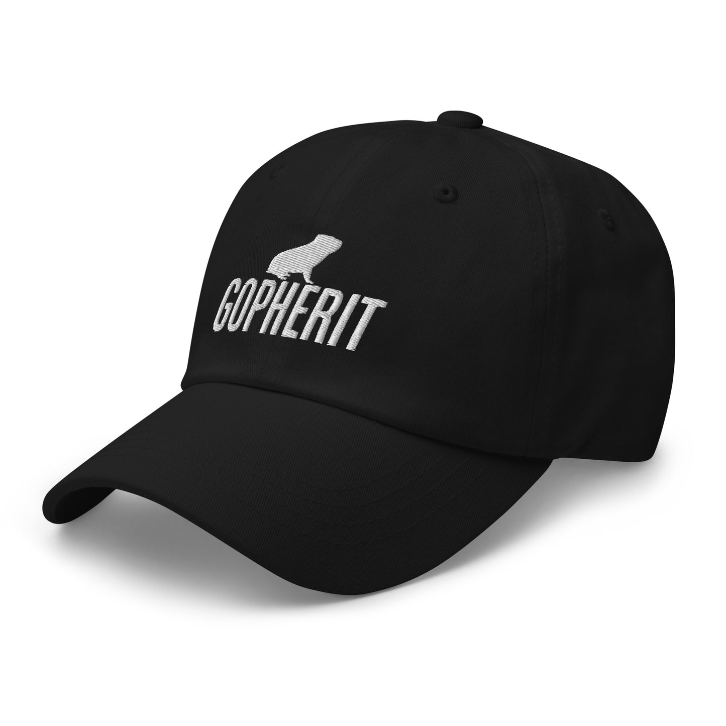 Gopherit Brand Dad Hat