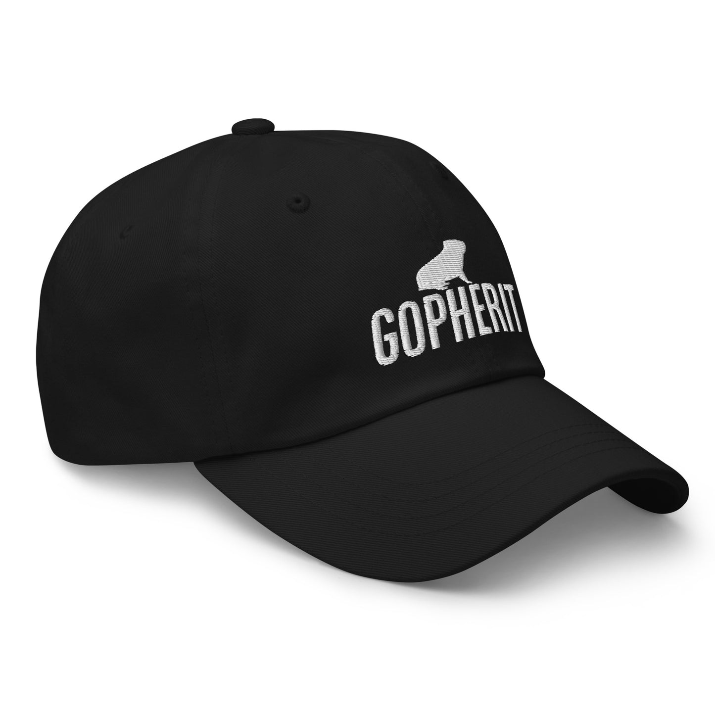 Gopherit Brand Dad Hat