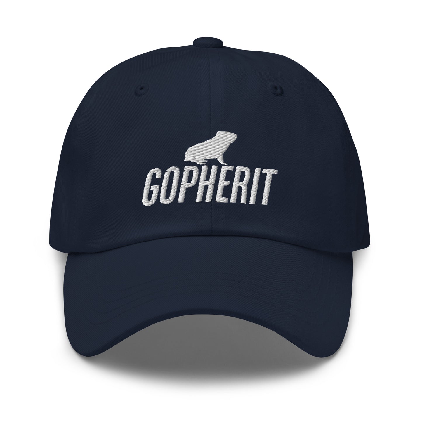 Gopherit Brand Dad Hat