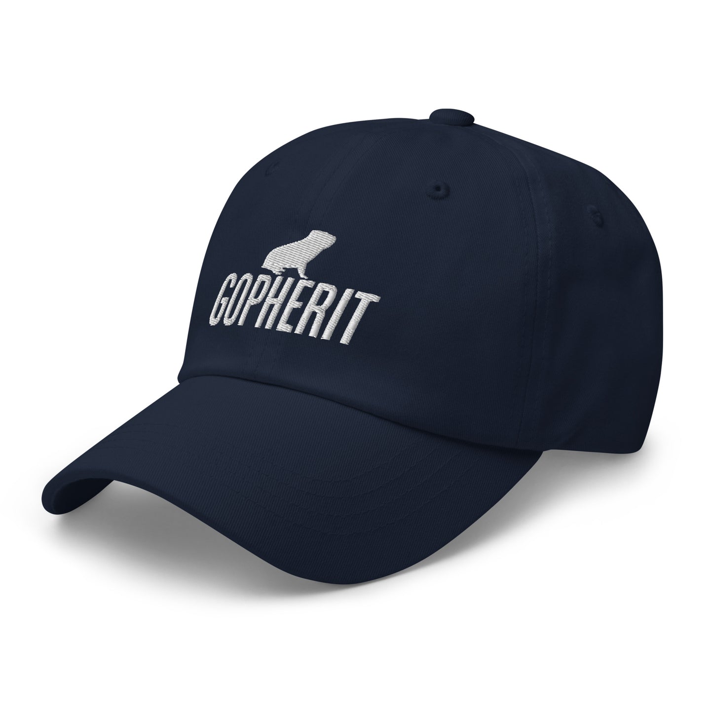 Gopherit Brand Dad Hat