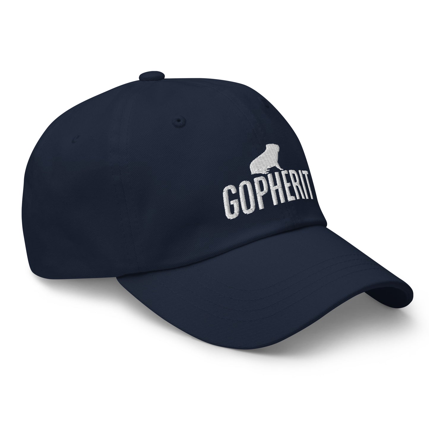 Gopherit Brand Dad Hat