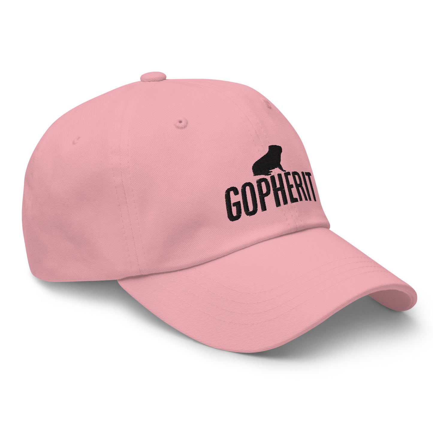 Gopherit Brand Dad Hat