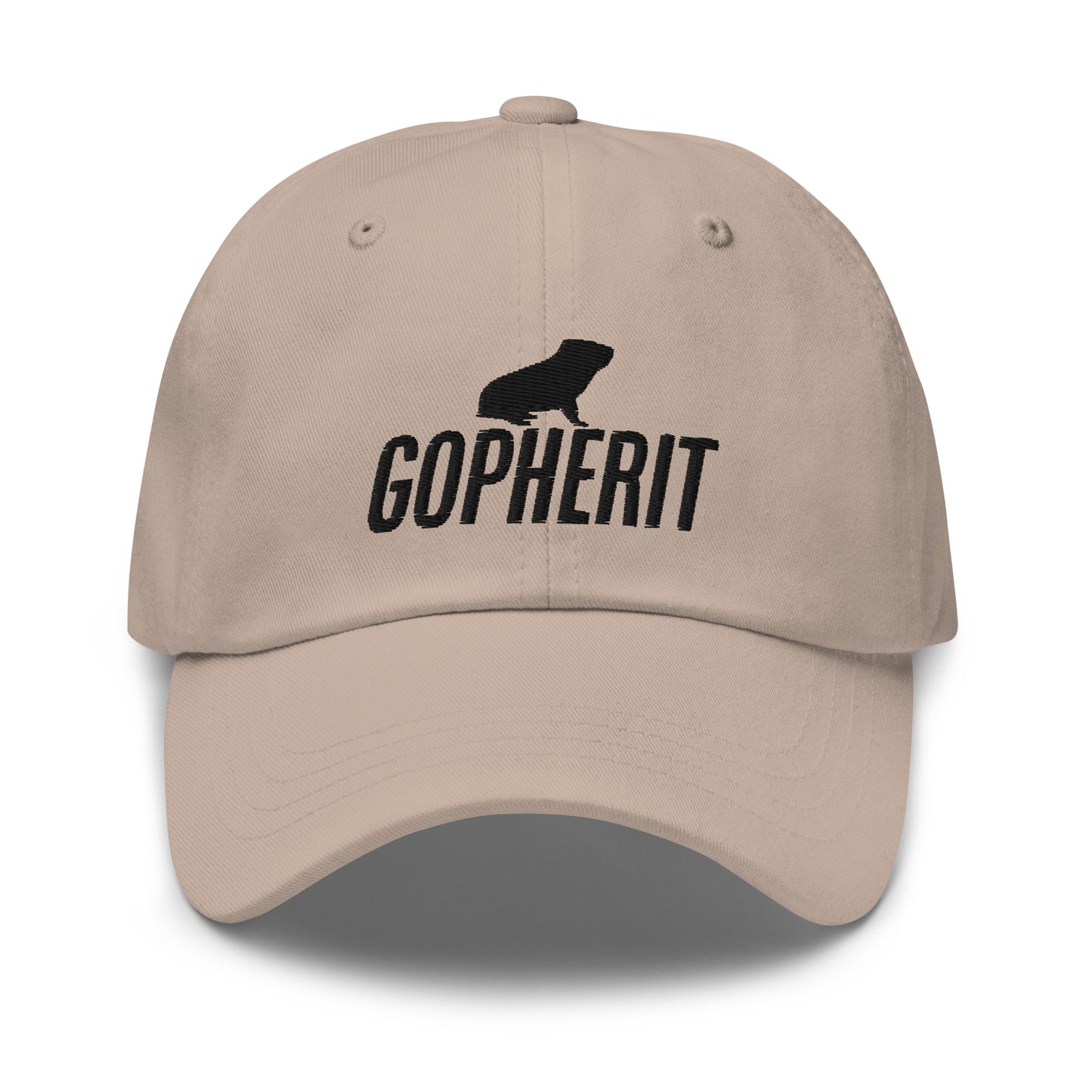 Gopherit Brand Dad Hat