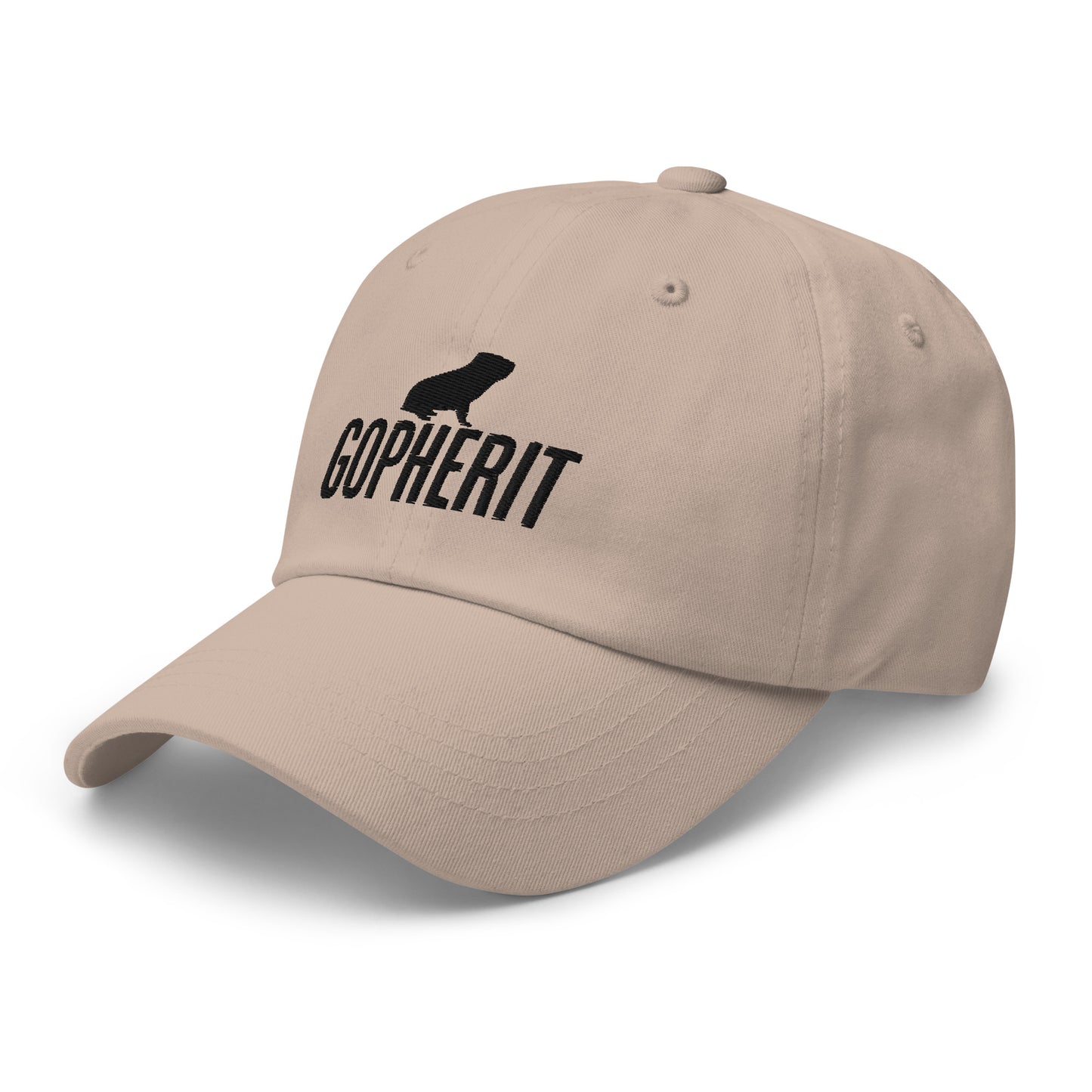 Gopherit Brand Dad Hat