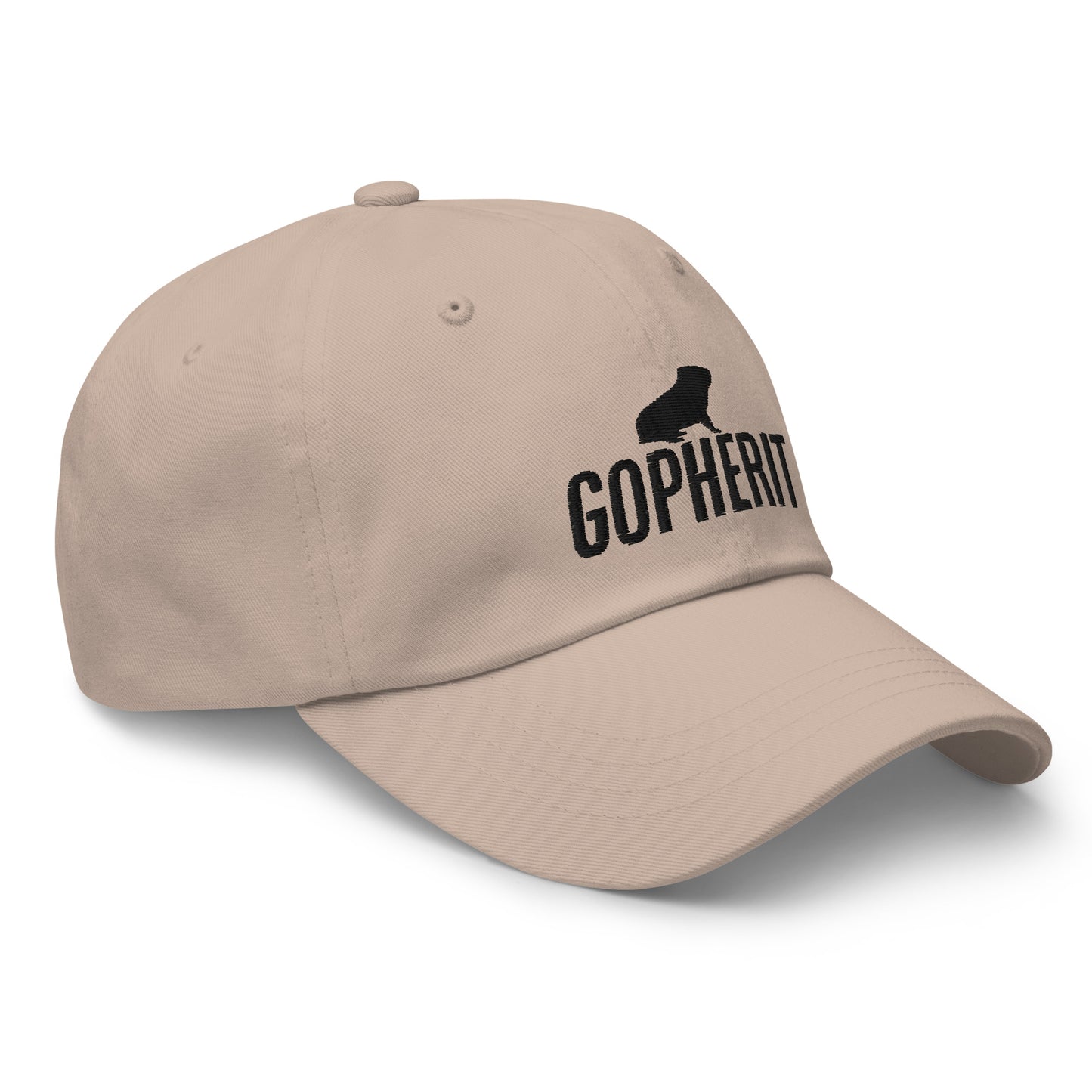 Gopherit Brand Dad Hat