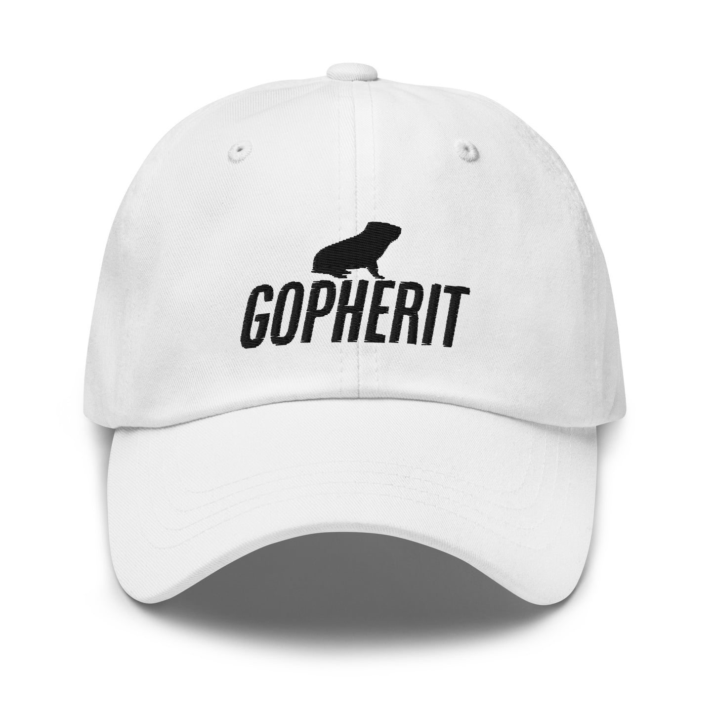 Gopherit Brand Dad Hat