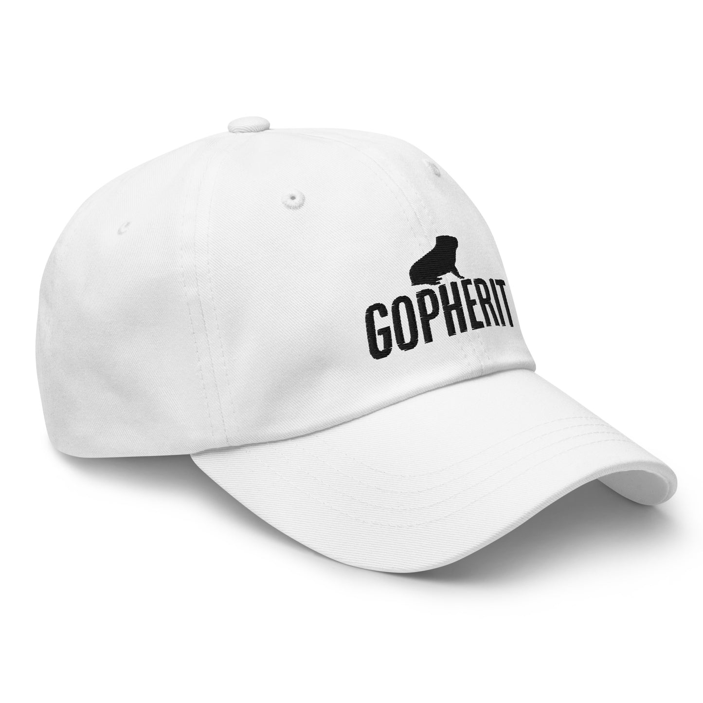 Gopherit Brand Dad Hat