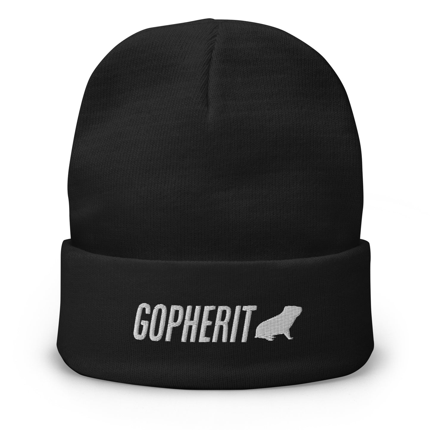 Gopherit Knit Beanie