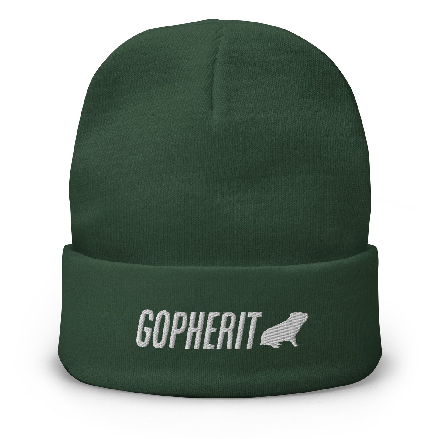 Gopherit Knit Beanie