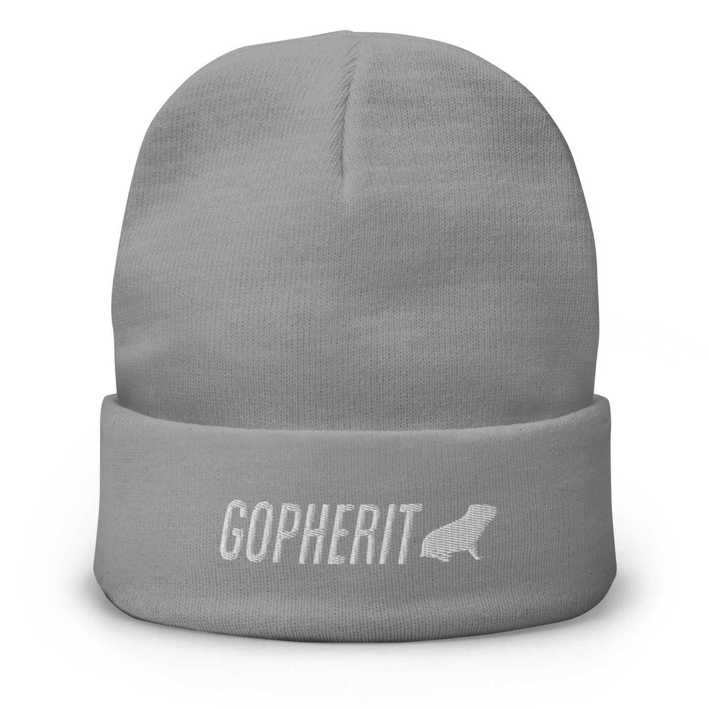 Gopherit Knit Beanie