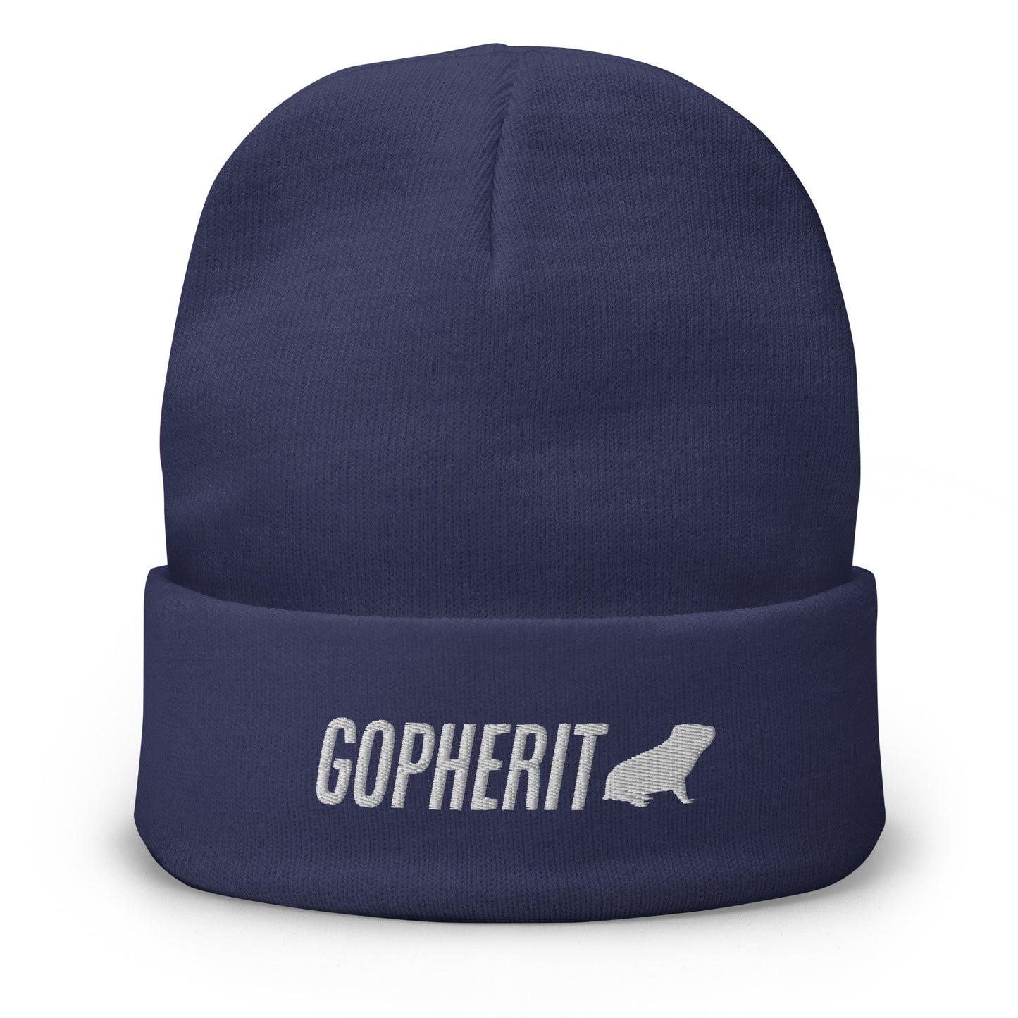 Gopherit Knit Beanie