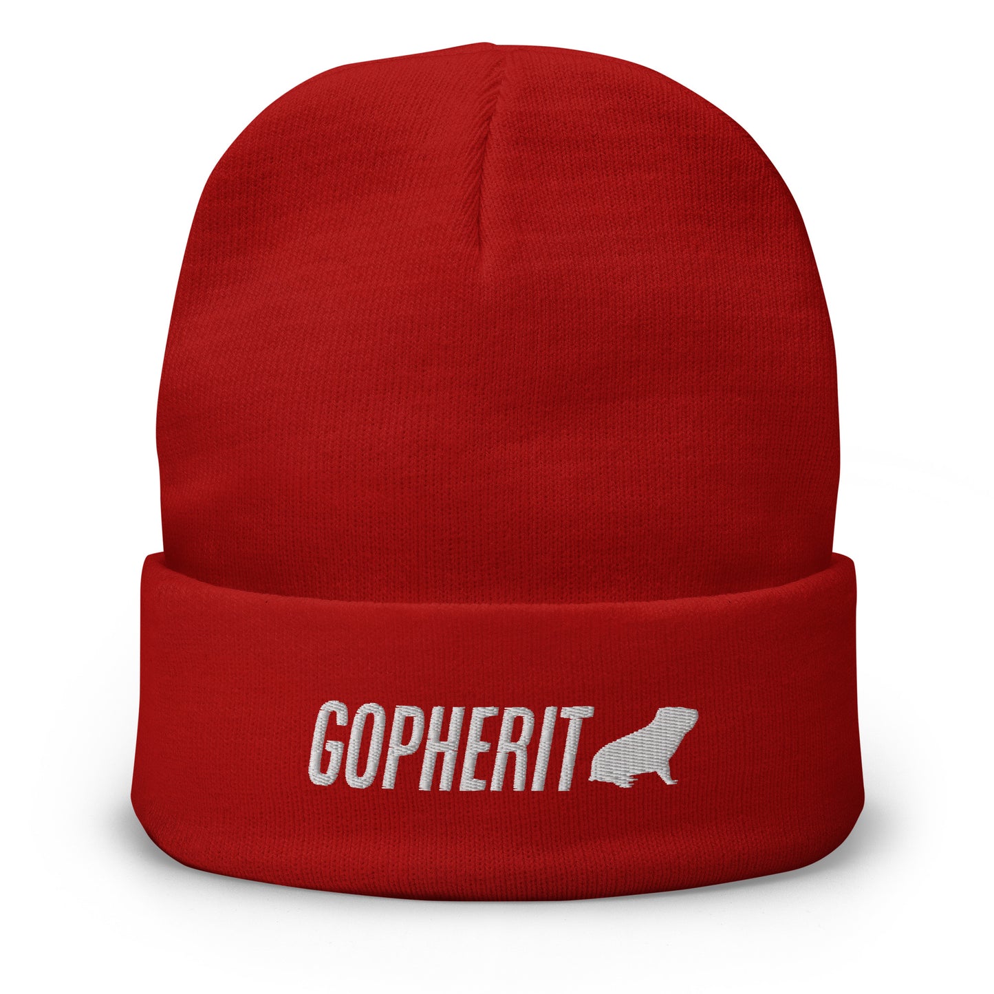 Gopherit Knit Beanie
