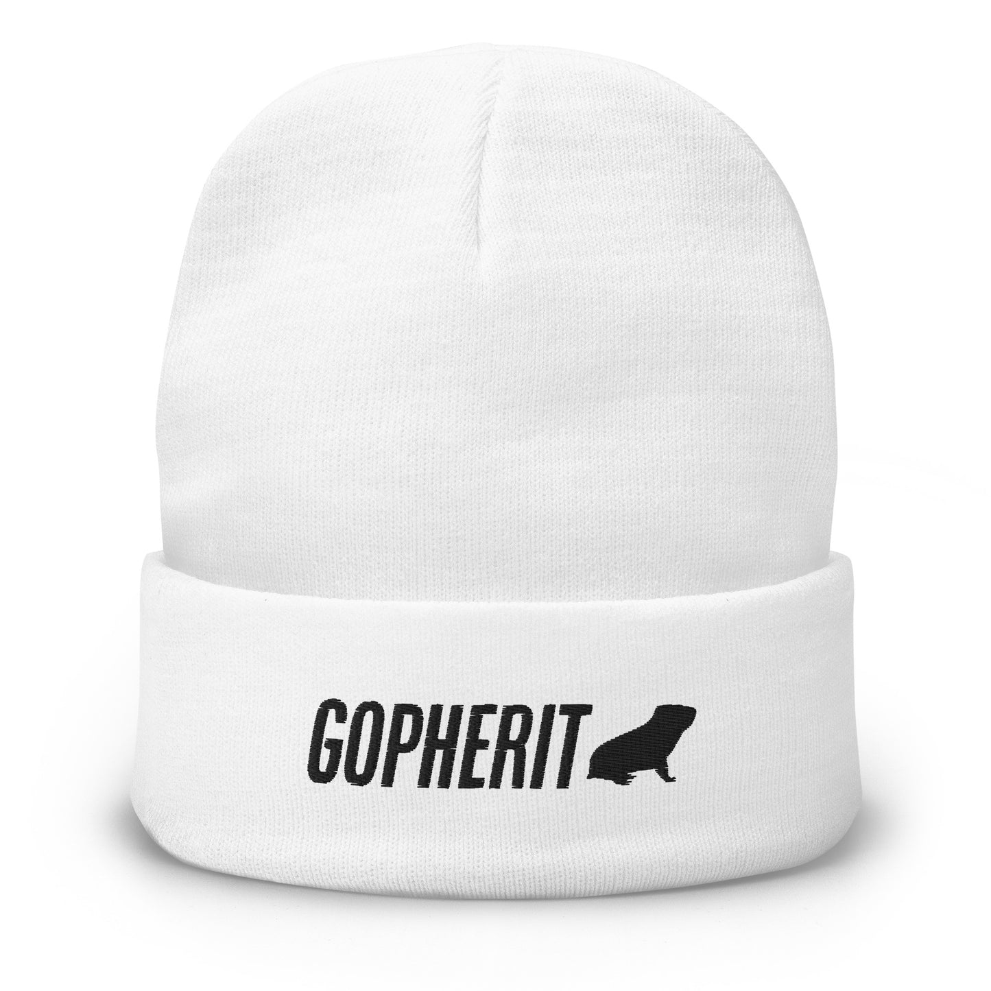 Gopherit Knit Beanie