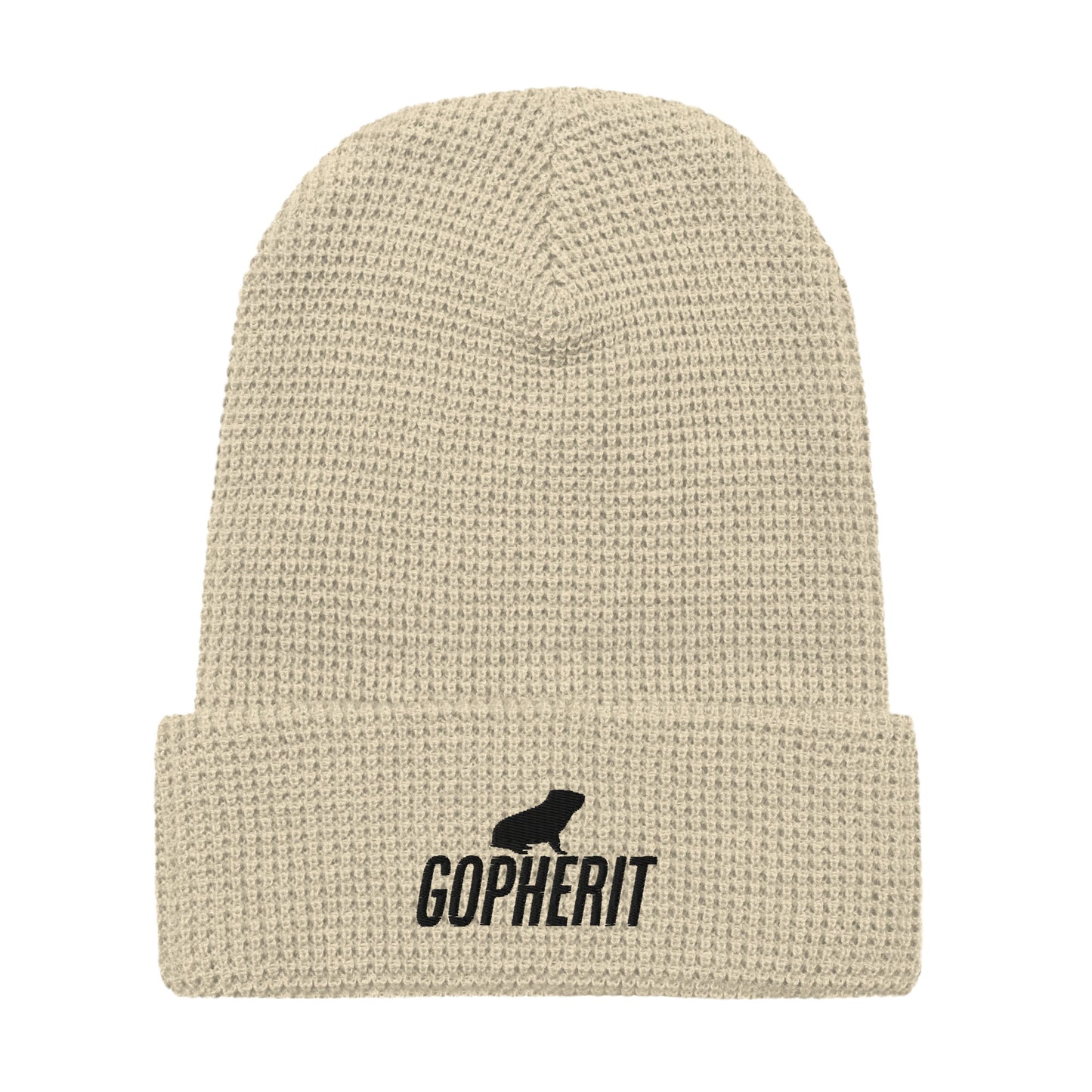 Gopherit Waffle Beanie