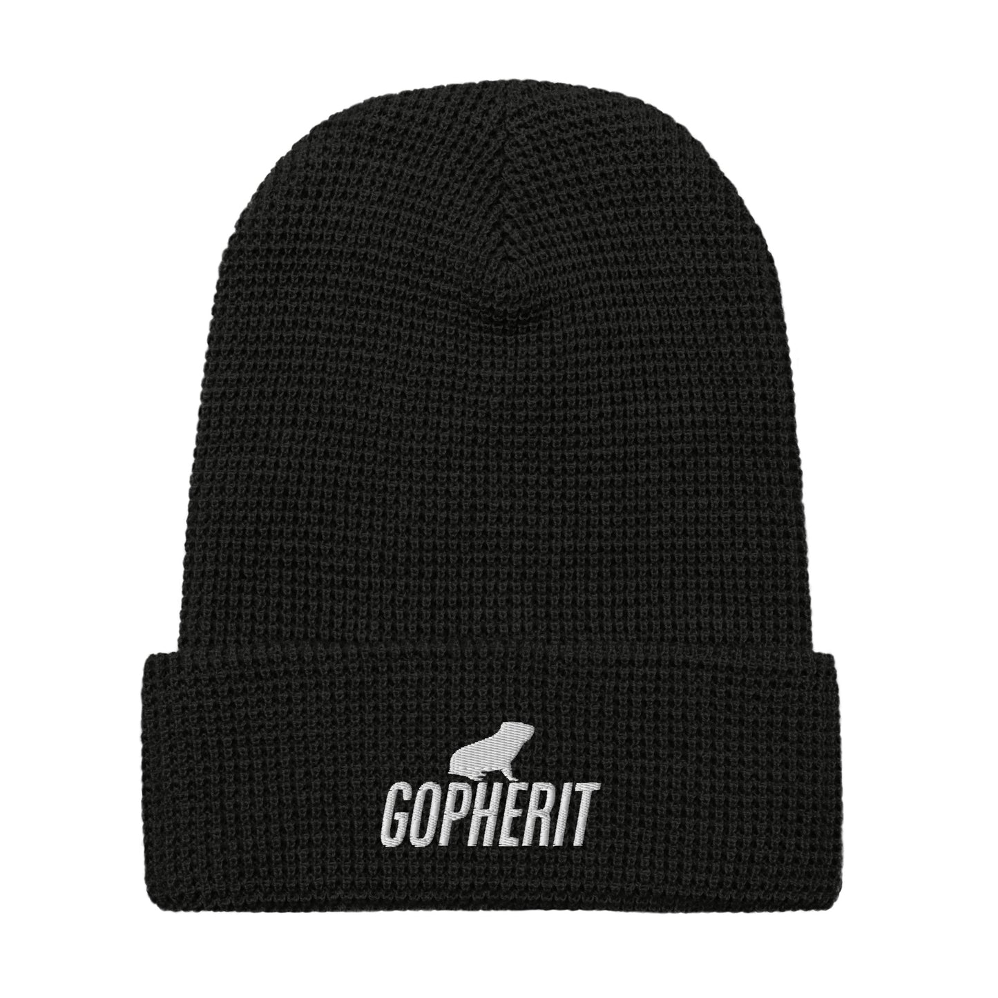 Gopherit Waffle Beanie
