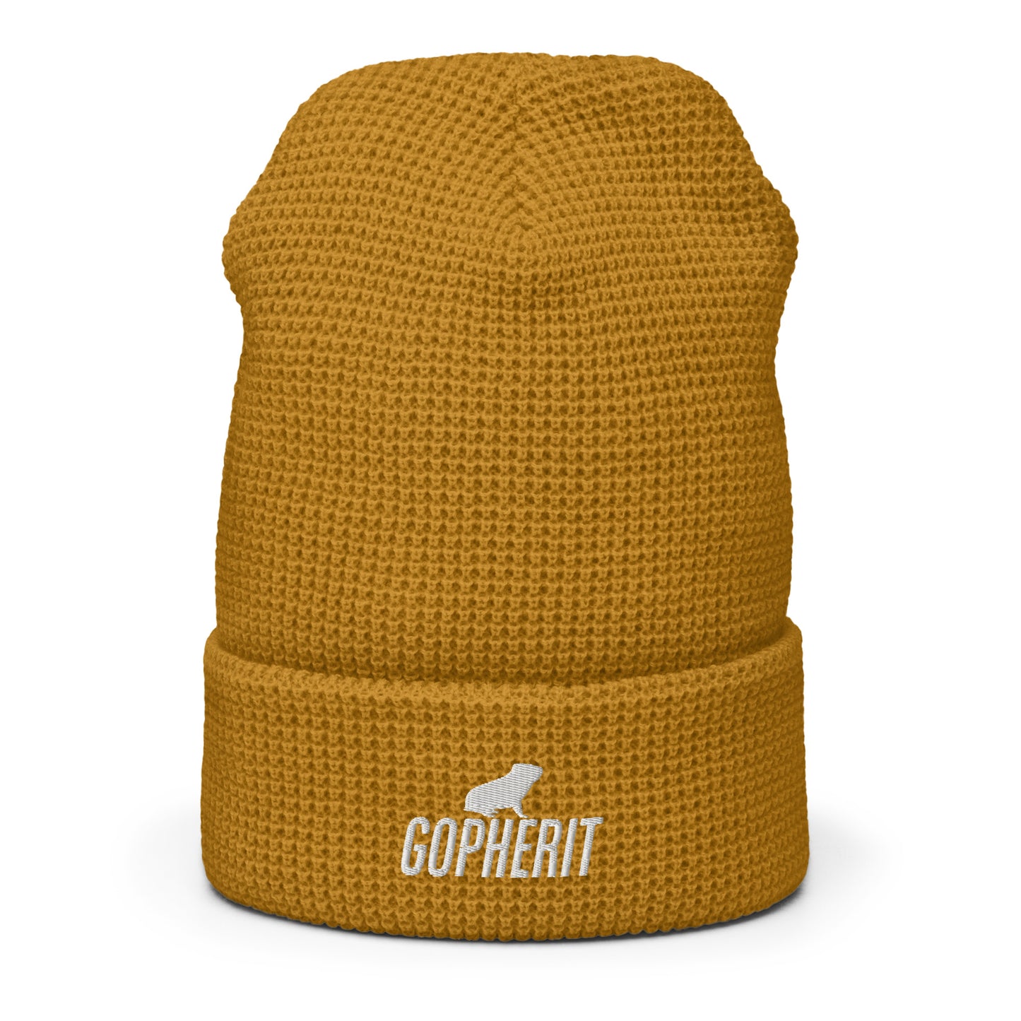 Gopherit Waffle Beanie