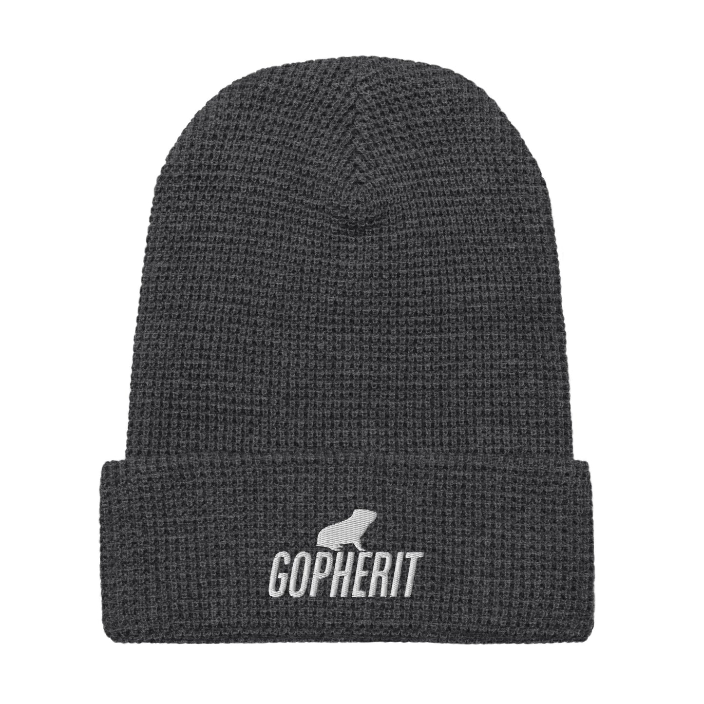 Gopherit Waffle Beanie