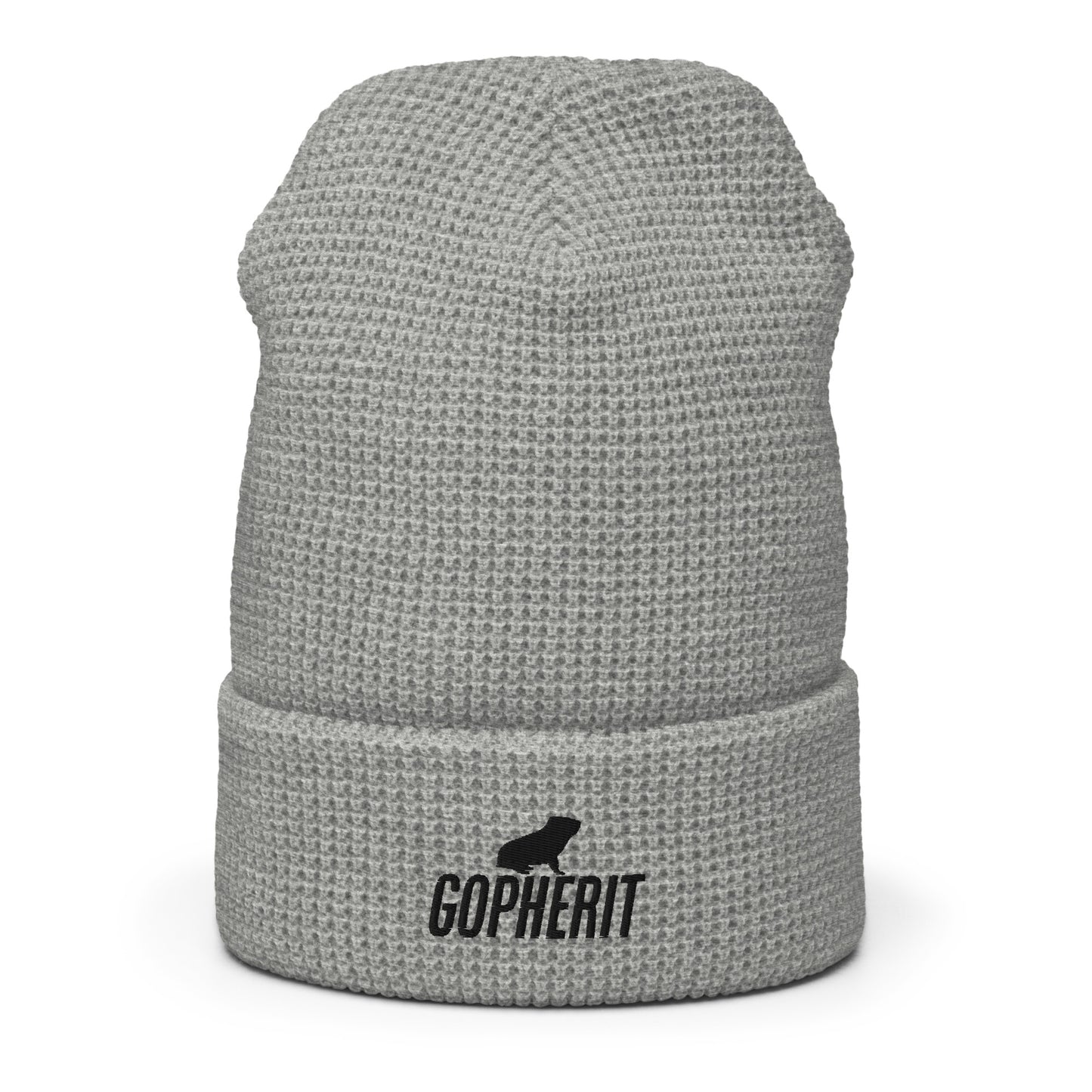 Gopherit Waffle Beanie
