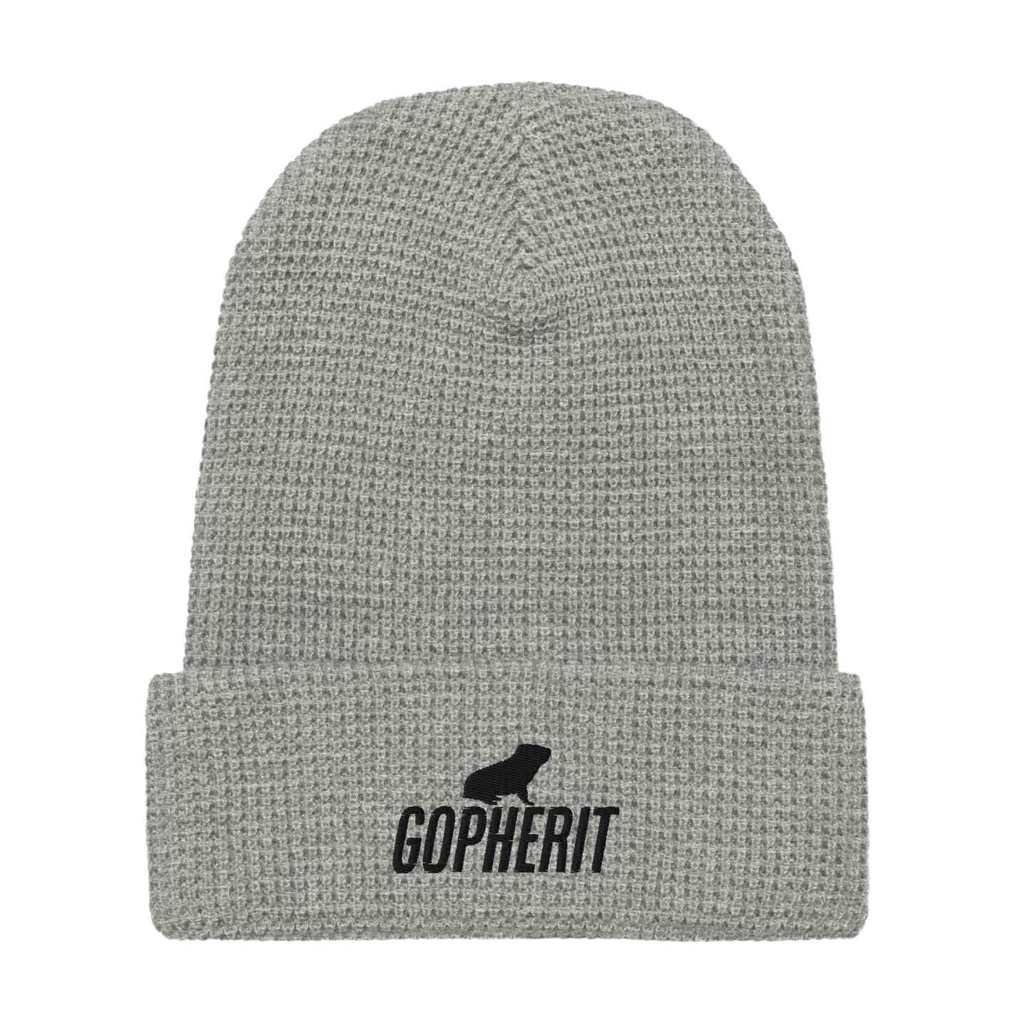 Gopherit Waffle Beanie