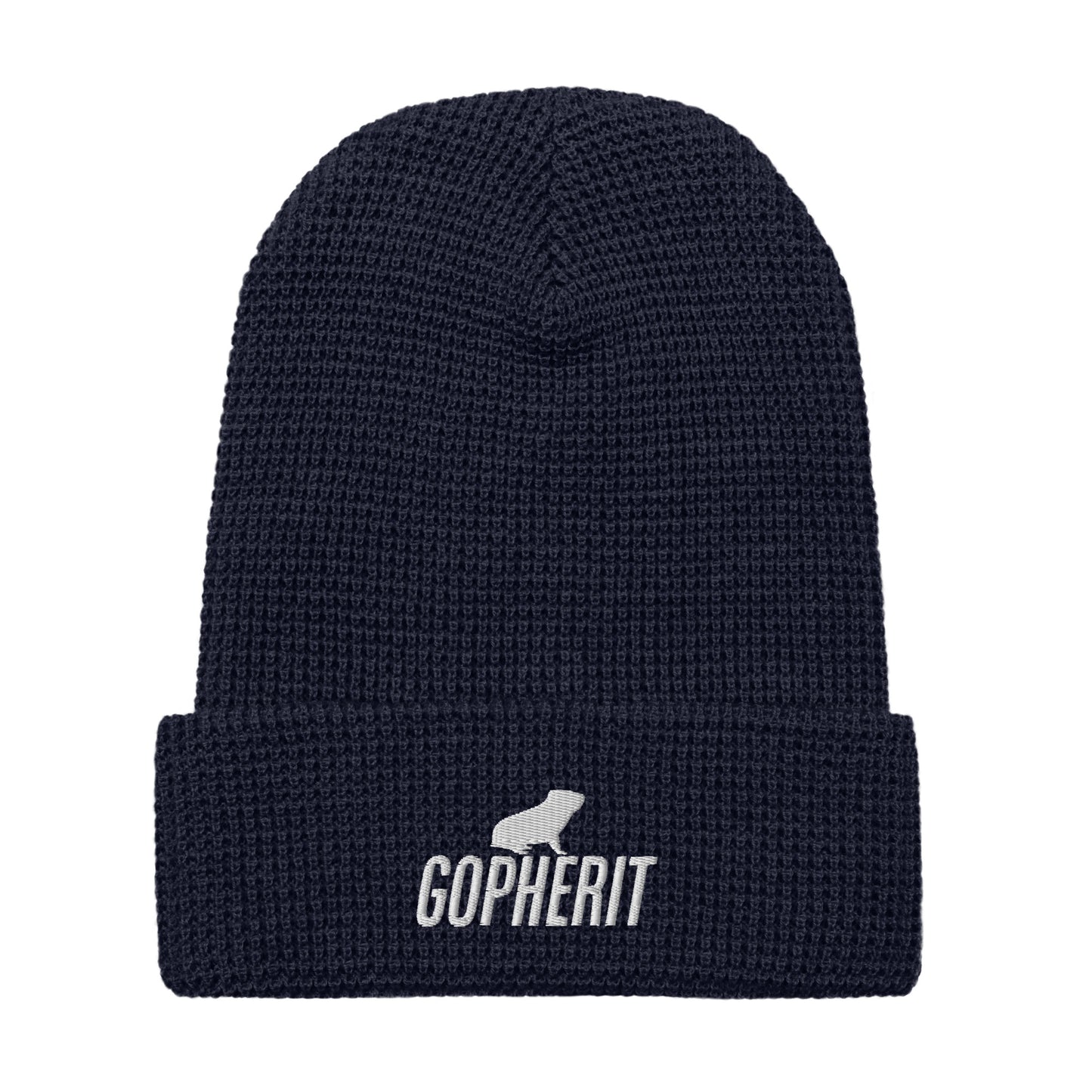 Gopherit Waffle Beanie