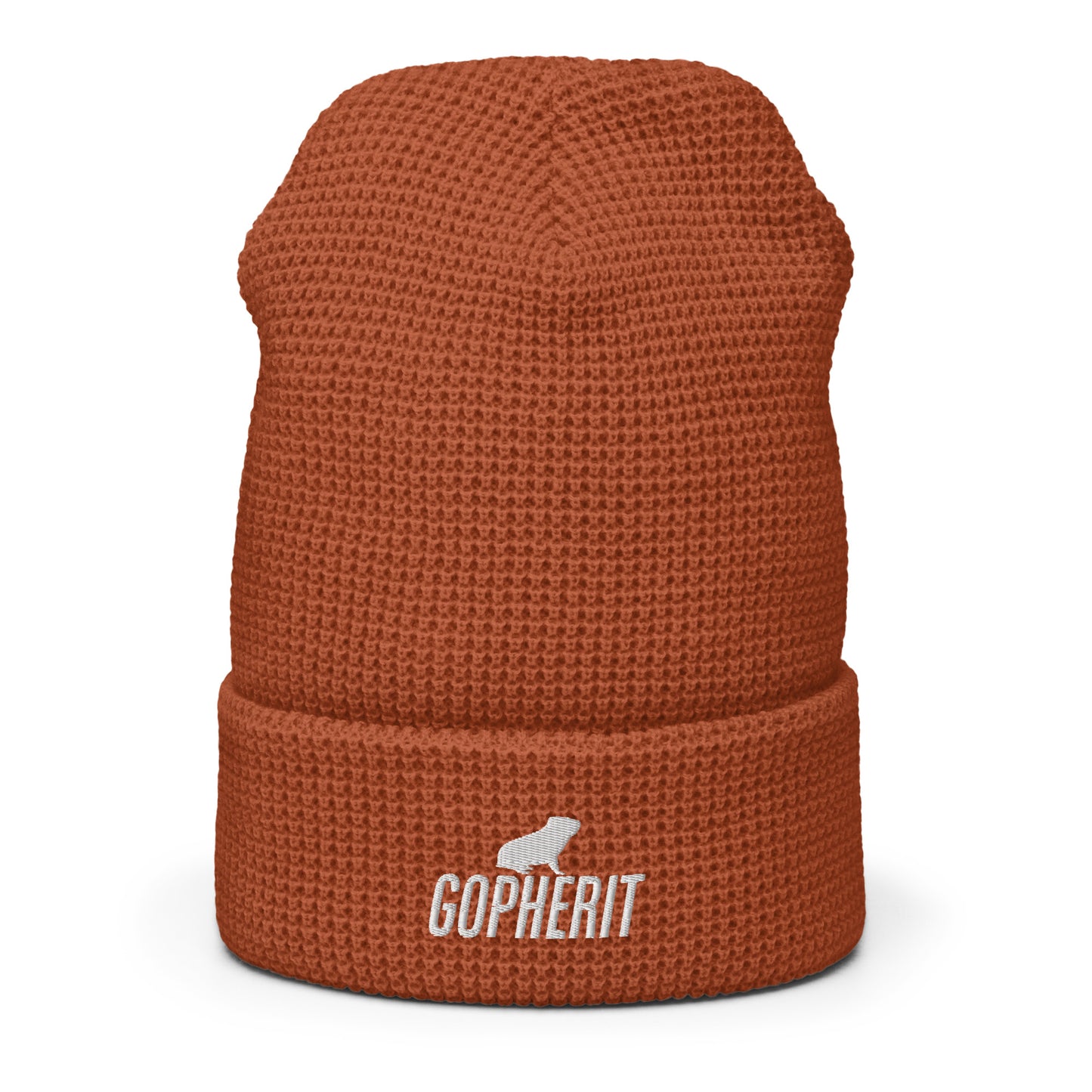 Gopherit Waffle Beanie