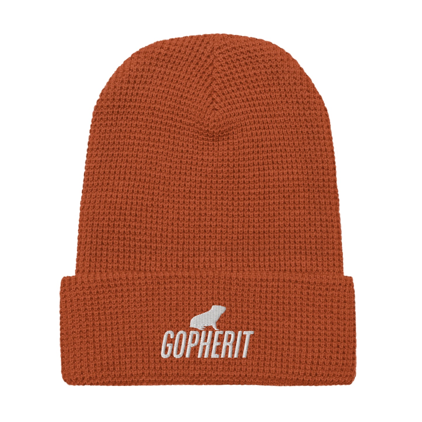 Gopherit Waffle Beanie