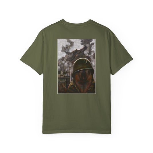 Thousand Marmot Stare - T-Shirt (Back)