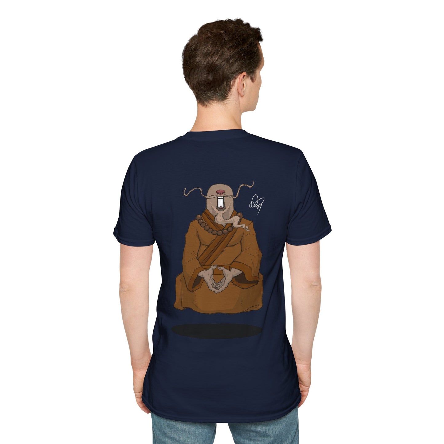 Mole-rat Monk - T-Shirt (Back)