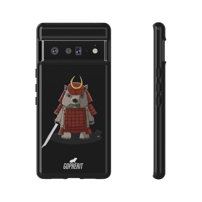 Wombat Samurai - Phone Case