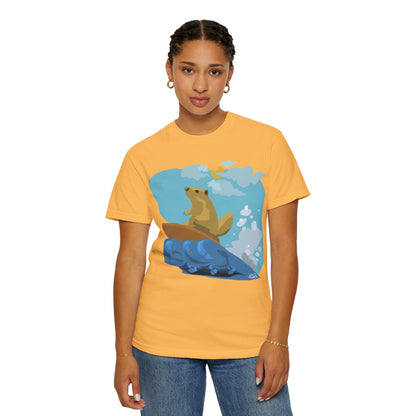 Surf's Up - T-Shirt (Front)