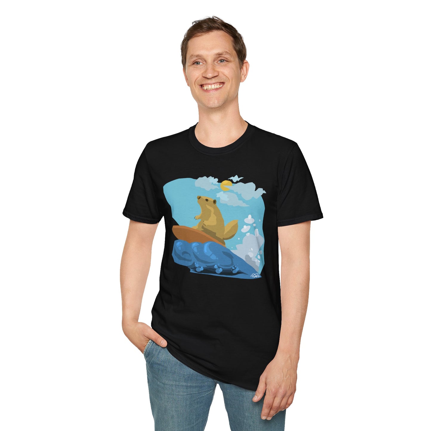 Surf's Up - T-Shirt (Front)