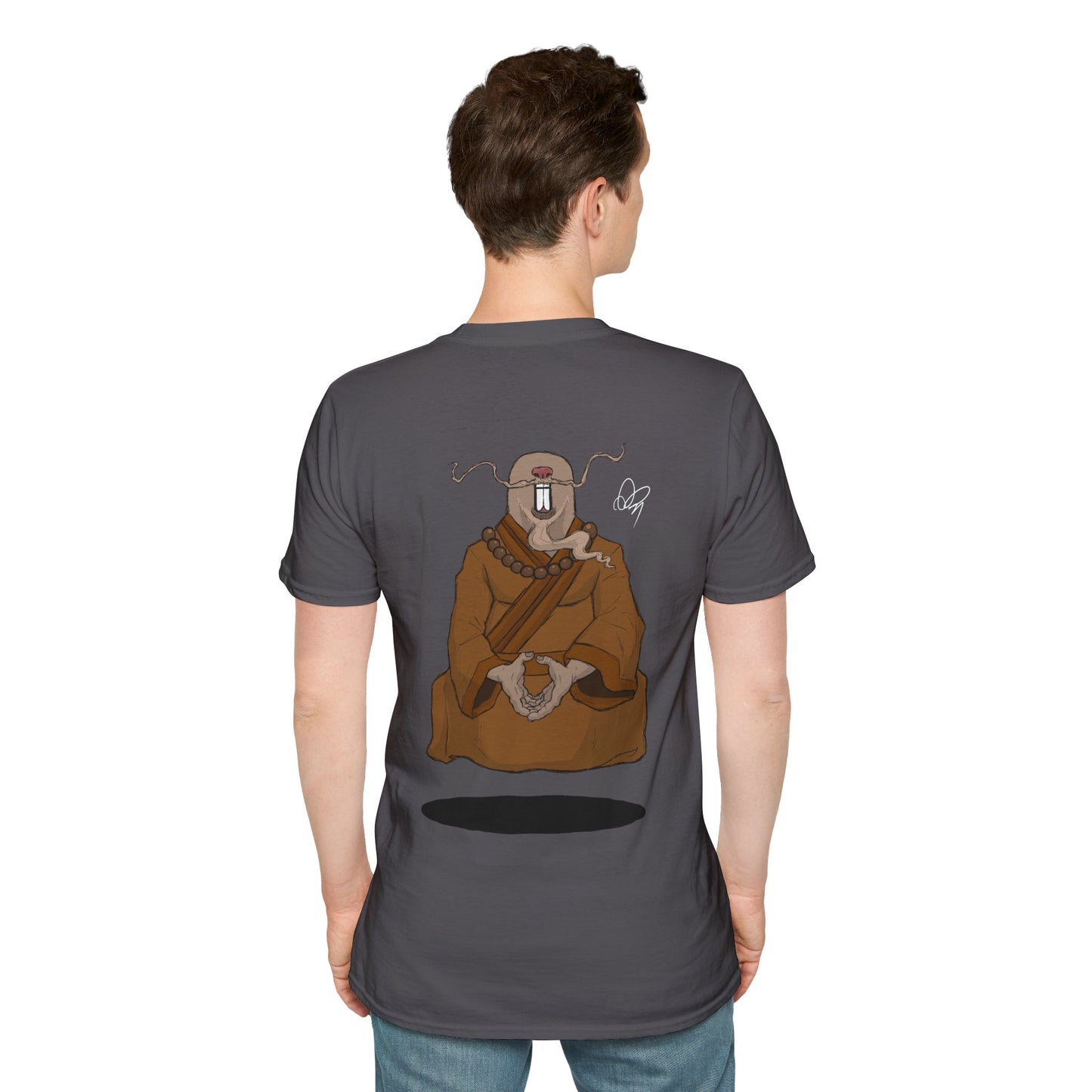 Mole-rat Monk - T-Shirt (Back)