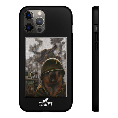 Thousand Marmot Stare - Phone Case