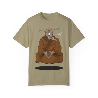 Mole-rat Monk - T-Shirt (Front)