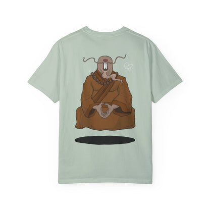 Mole-rat Monk - T-Shirt (Back)