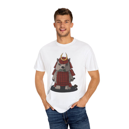 Wombat Samurai - T-Shirt (Front)