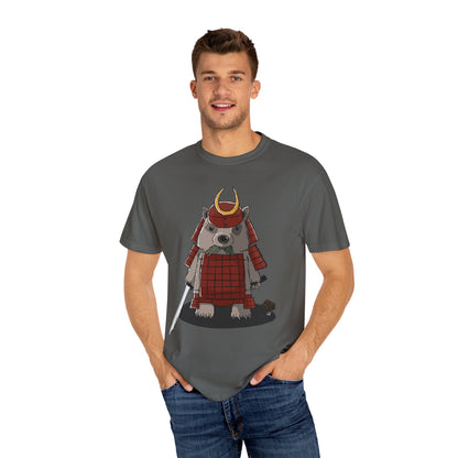 Wombat Samurai - T-Shirt (Front)