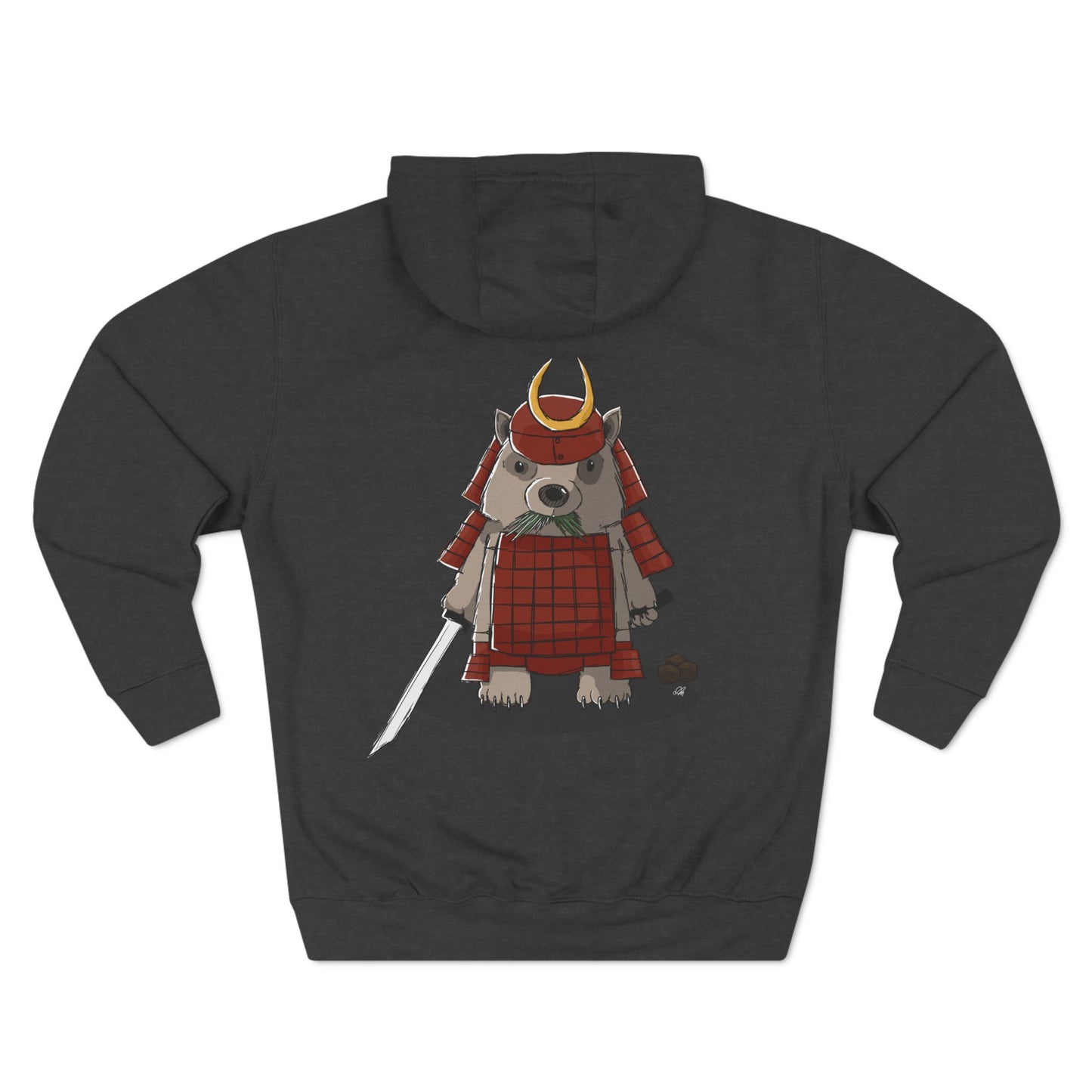 Wombat Samurai - Hoodie