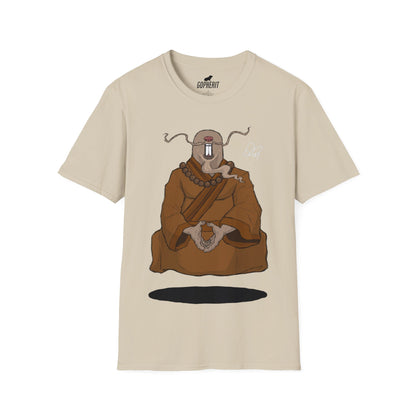 Mole-rat Monk - T-Shirt (Front)