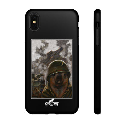 Thousand Marmot Stare - Phone Case