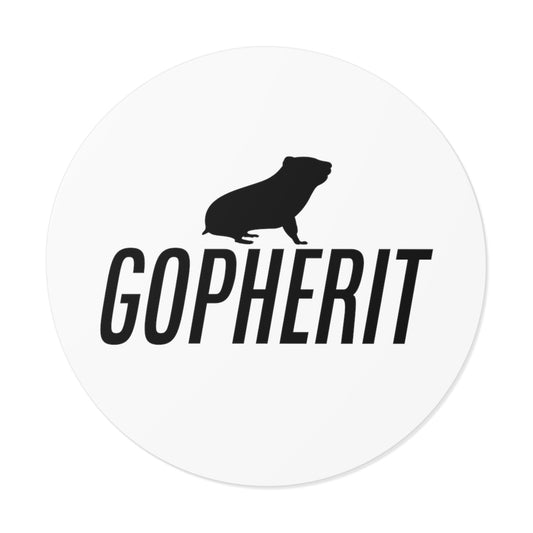 Gopher a Sticker - Gopherit!