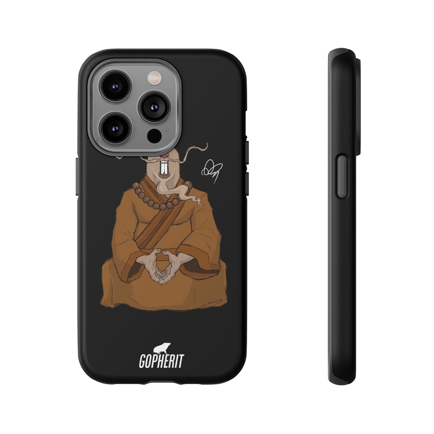 Mole-rat Monk - Phone Case