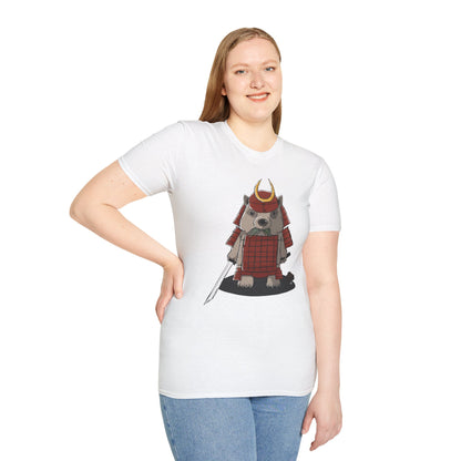 Wombat Samurai - T-Shirt (Front)