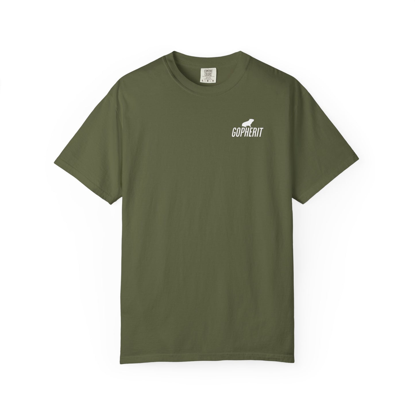 Not Today IRS - T-Shirt (Back)