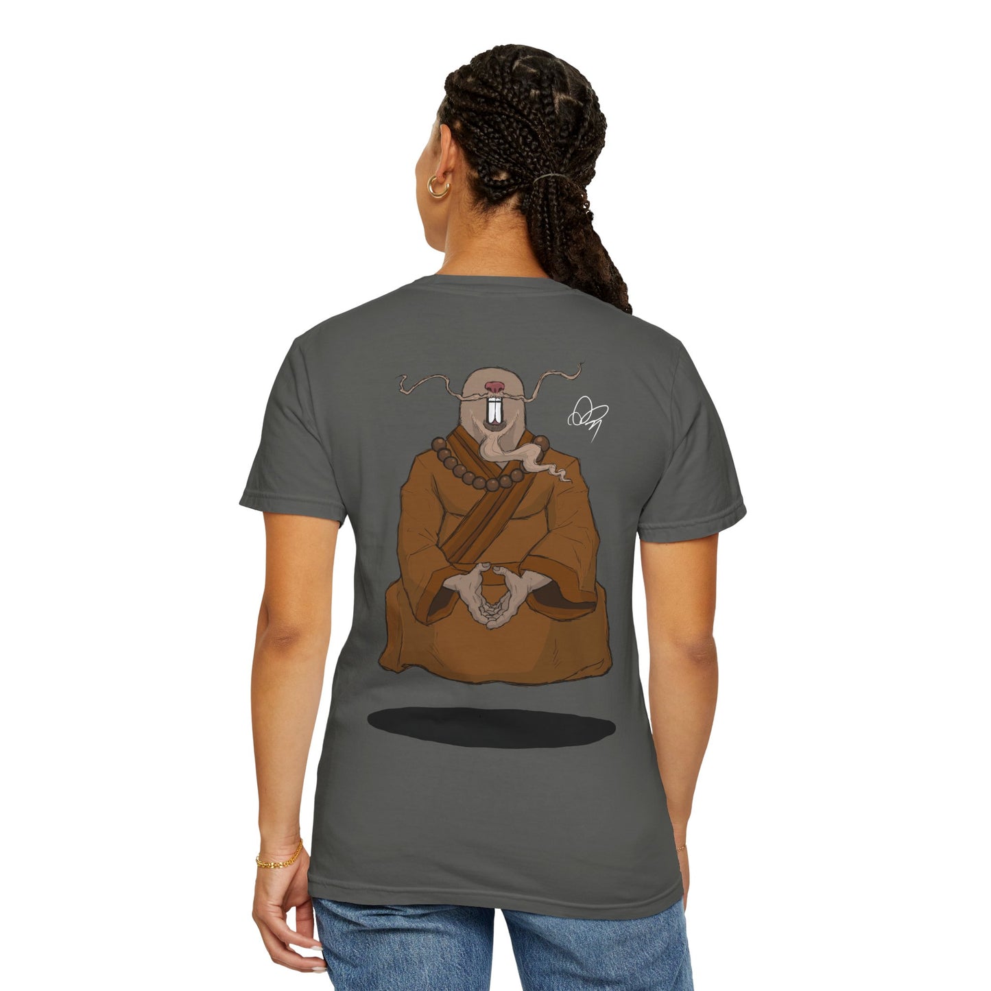 Mole-rat Monk - T-Shirt (Back)