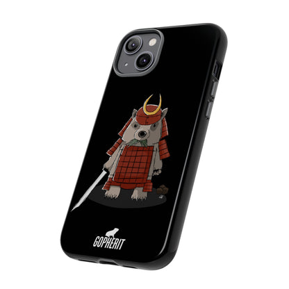 Wombat Samurai - Phone Case