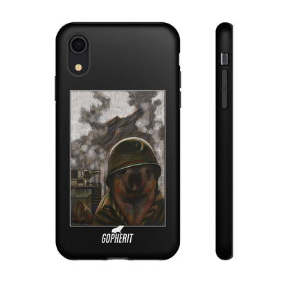 Thousand Marmot Stare - Phone Case