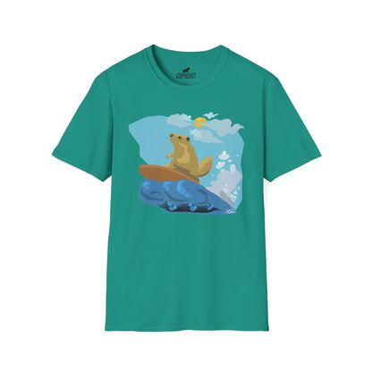 Surf's Up - T-Shirt (Front)