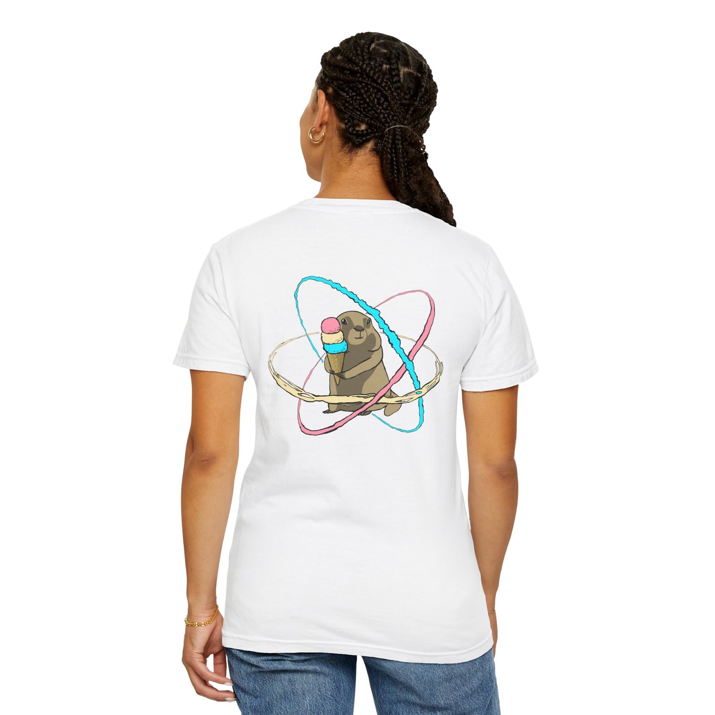 Ice Cream - T-Shirt (Back)