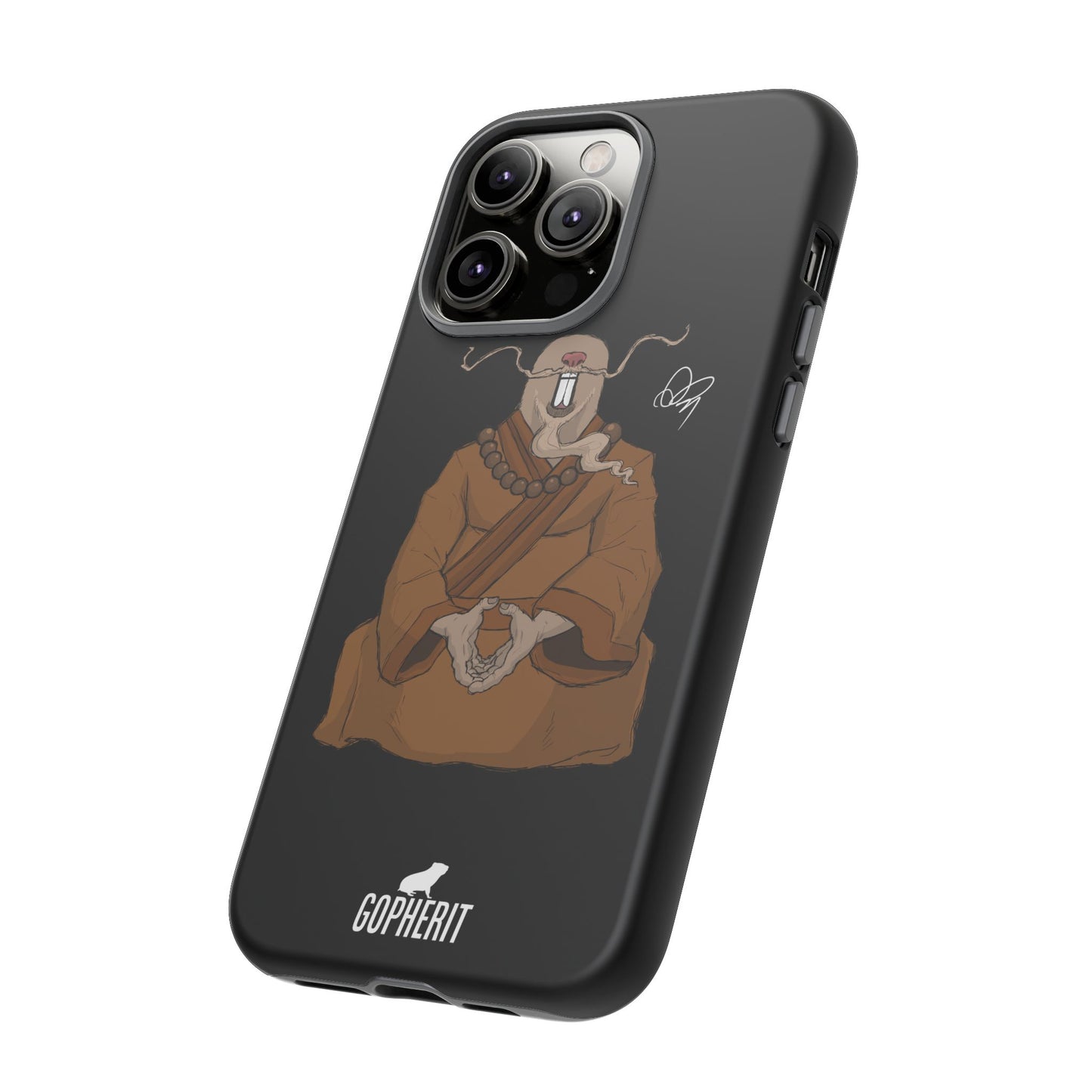 Mole-rat Monk - Phone Case